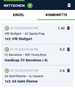 20Bet Wettschein