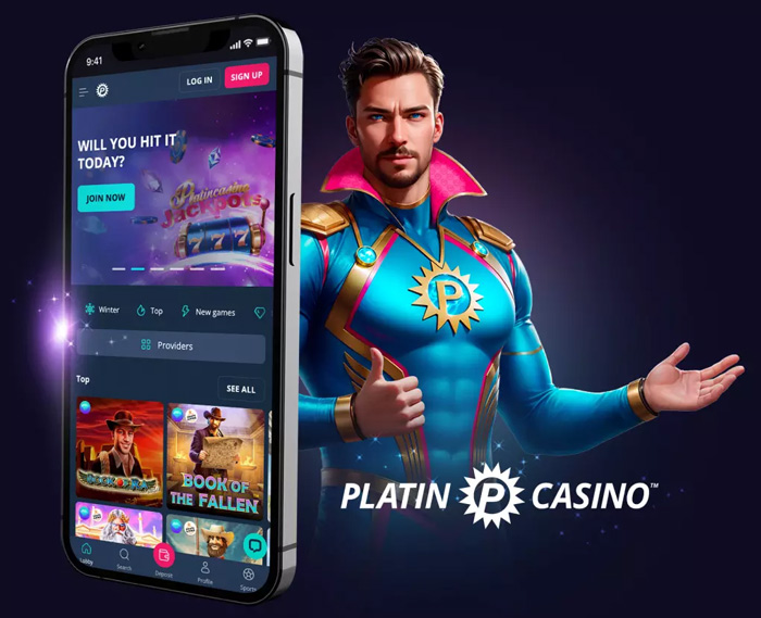 Platincasino Mobile