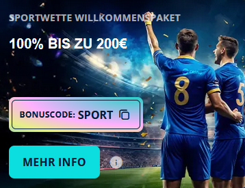 Platincasino Sportwetten Bonus